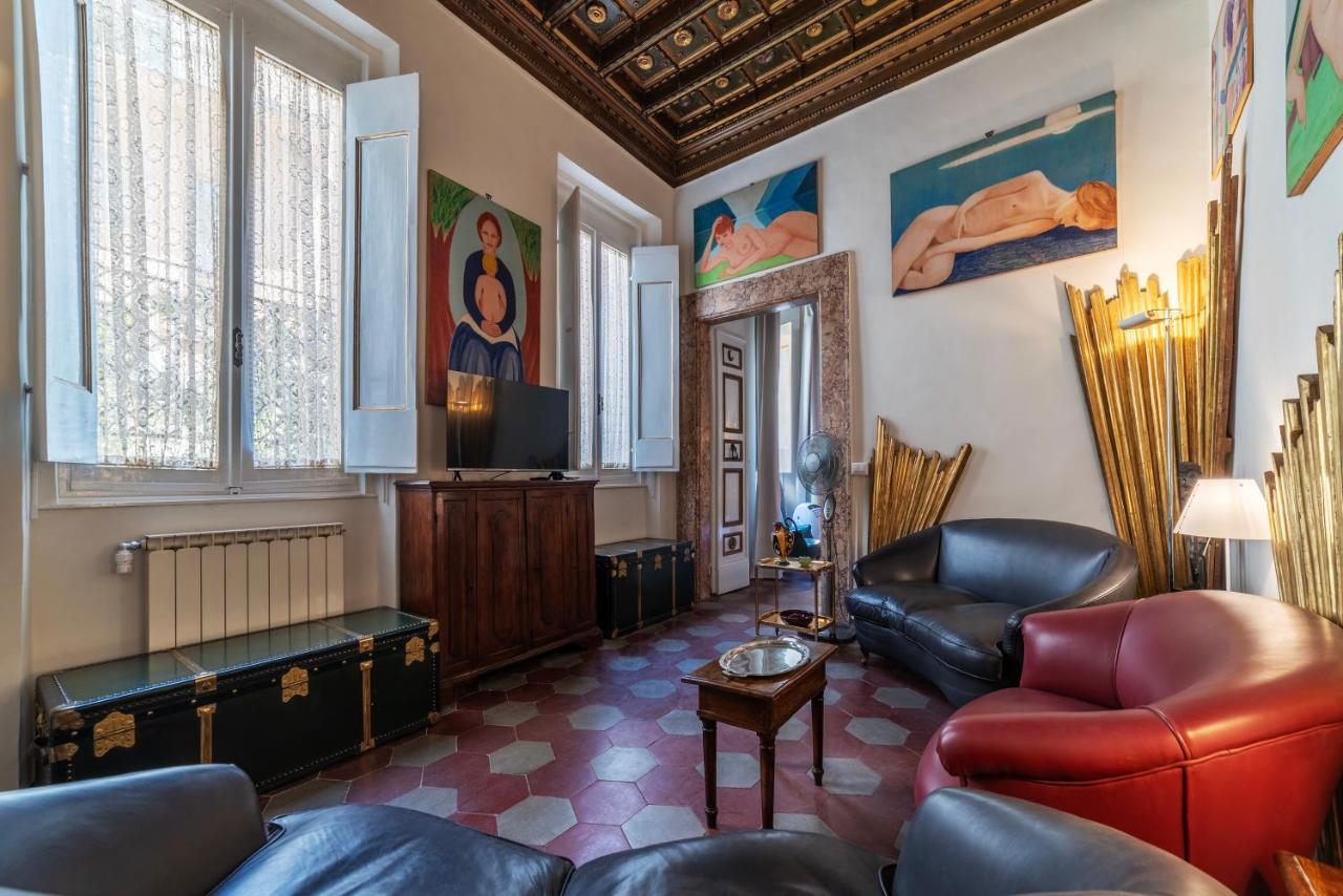 Pantheon Apartment - L'Angolo Nascosto Dei Quadri Рим Екстериор снимка
