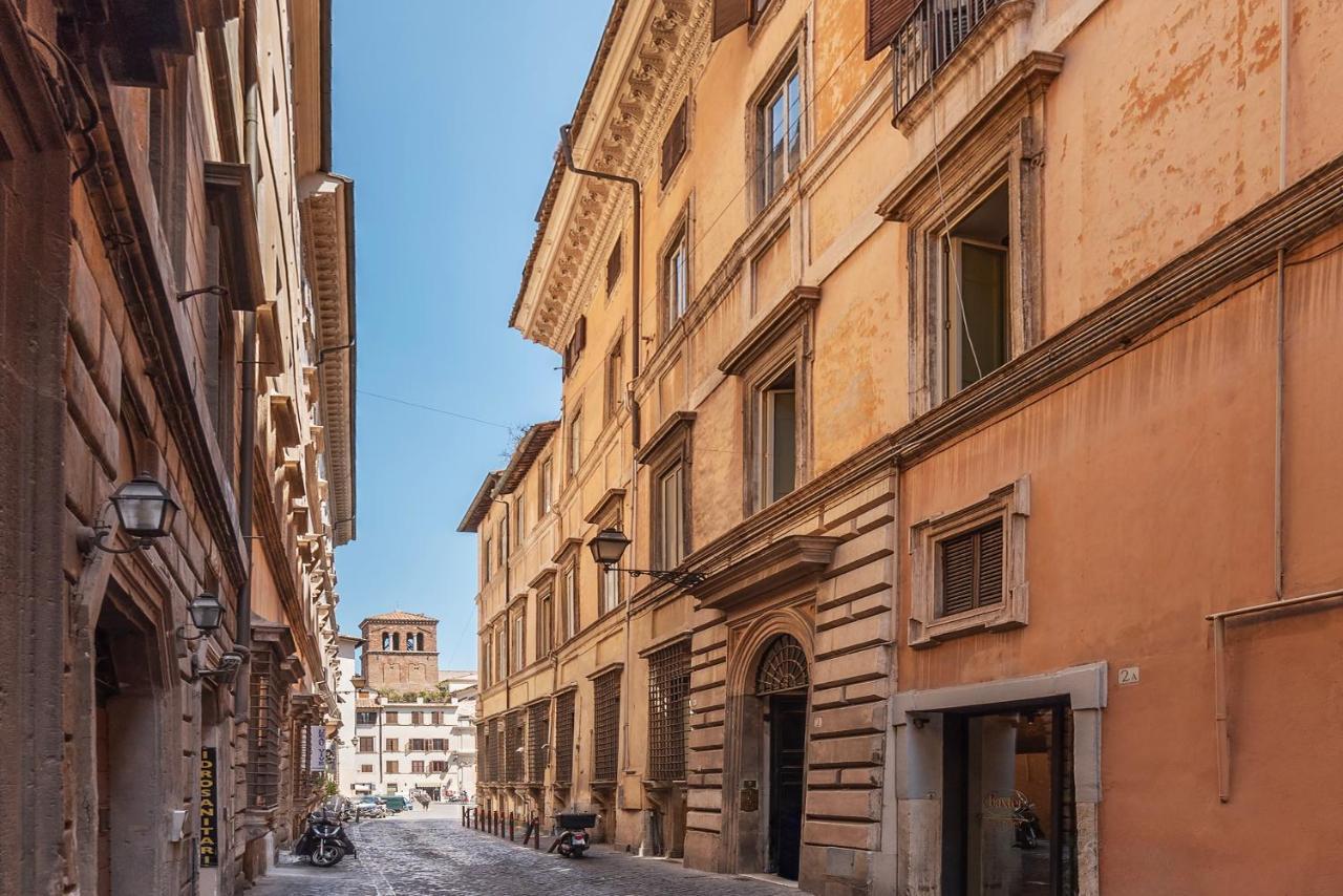 Pantheon Apartment - L'Angolo Nascosto Dei Quadri Рим Екстериор снимка